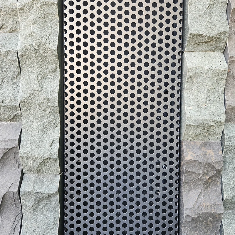 Expanded Perforated Metal