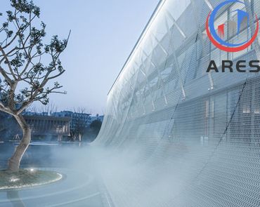 What's The Decorative Spiral Mesh?