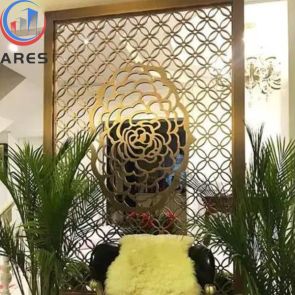 The laser cut panels for privacy screen