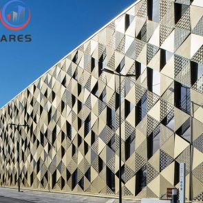 How to Select the Suitable Specification of Perforated Metal Facade?