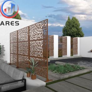 What is the price of laser cut privacy screen