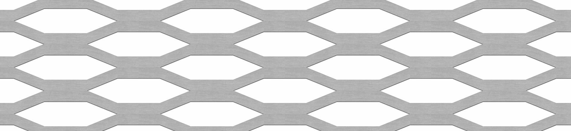 Factory Sale Exterior Facade Raised Aluminum Expanded Metal