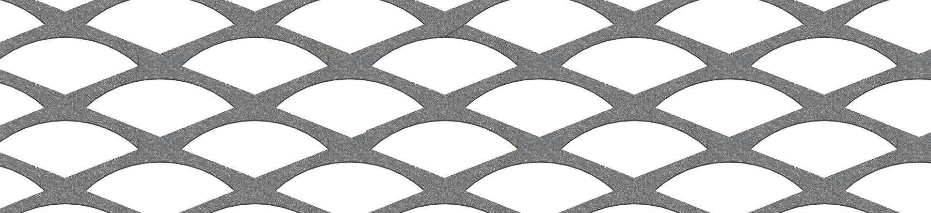 Artistic Expanded Mesh with Elegance Shape