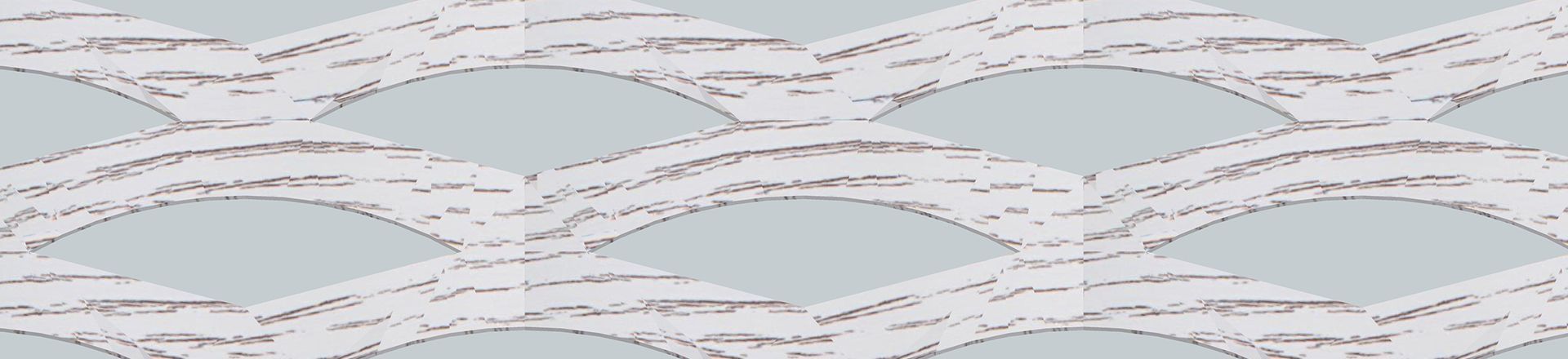 Arichitectural Expanded Mesh with Hexagonal Shape