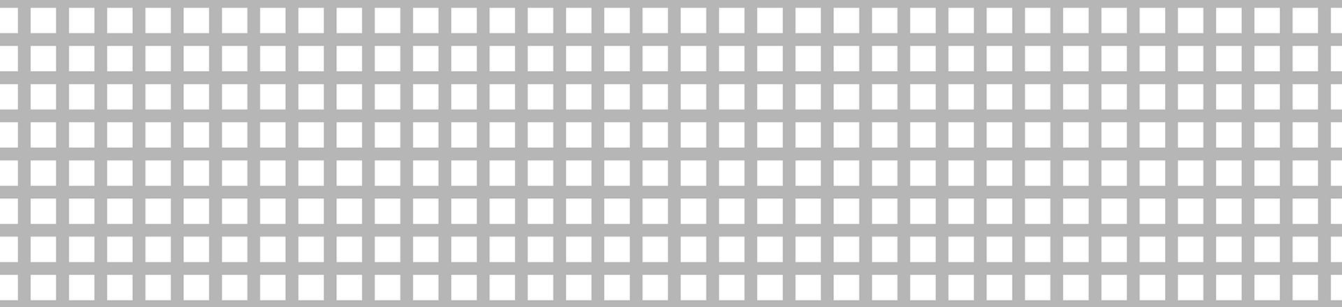 Square Holes Aluminum Perforated Sheet Metal HJP-1015S