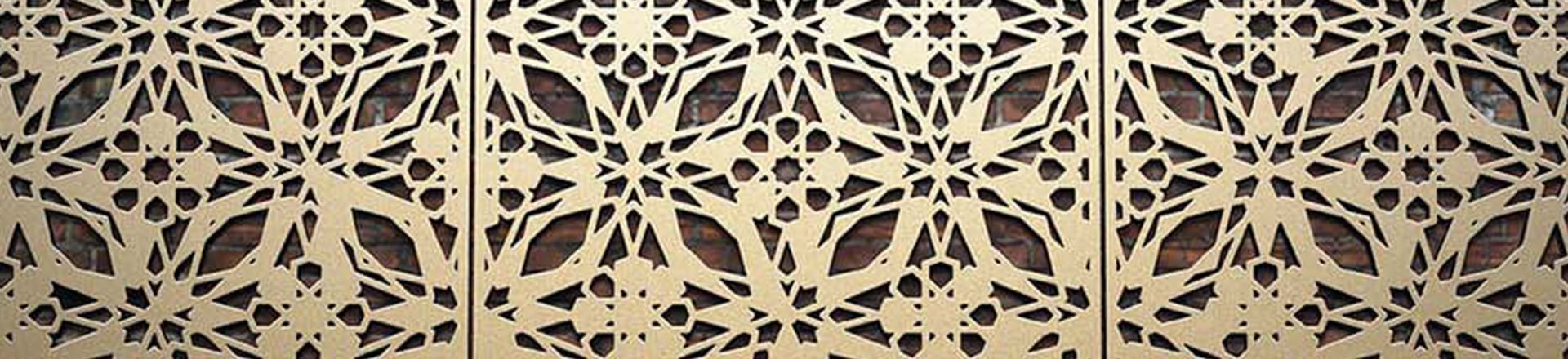 Custom Laser Cut Panel Screen HJJ-2225