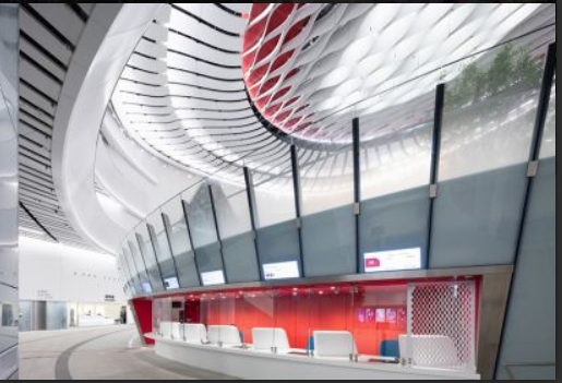 Transforming Architectural Landscapes with Perforated Metal Screen and Architectural Mesh