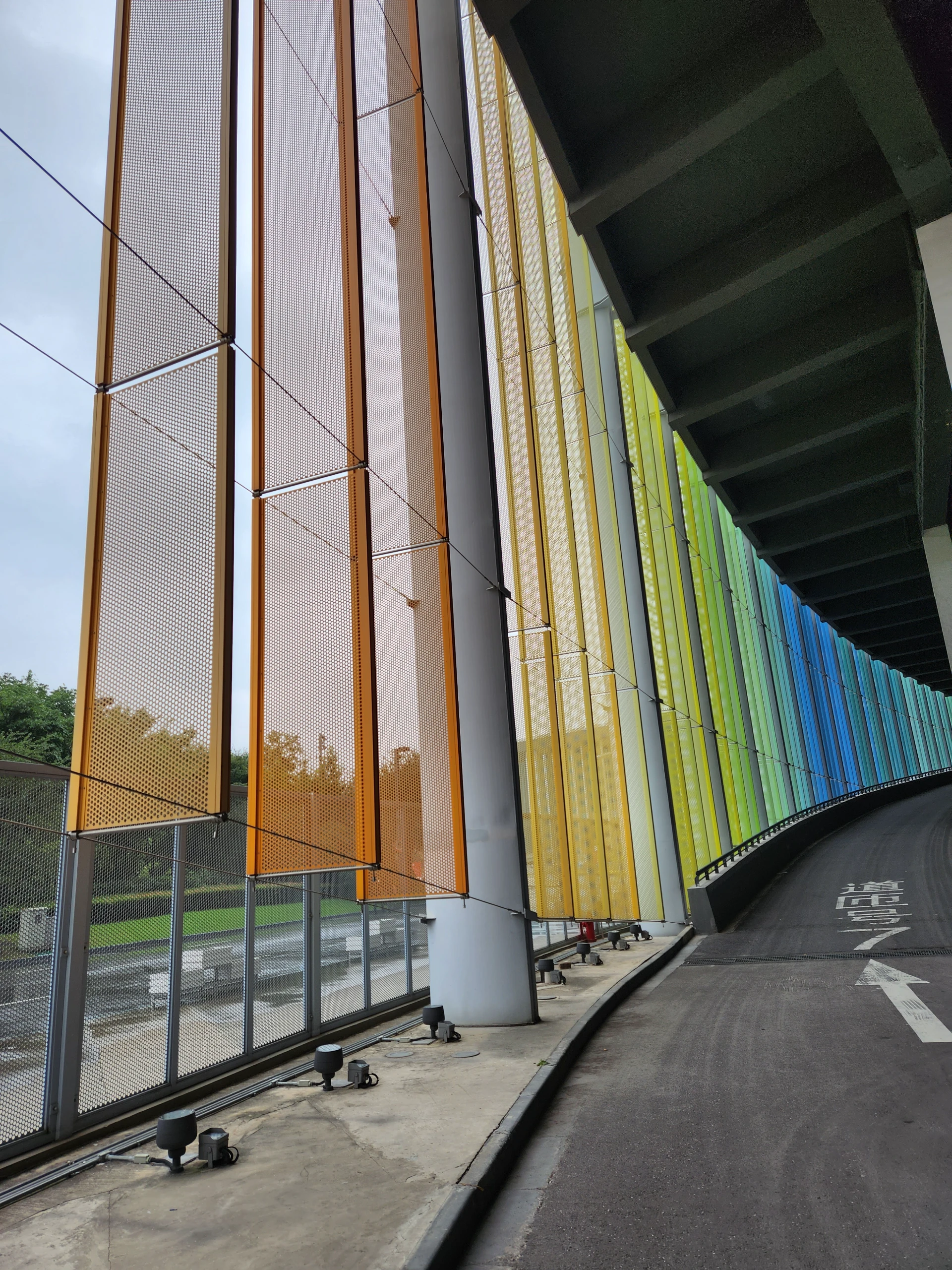 From Ceilings to Railings: Versatile Applications of Perforated Metal Mesh