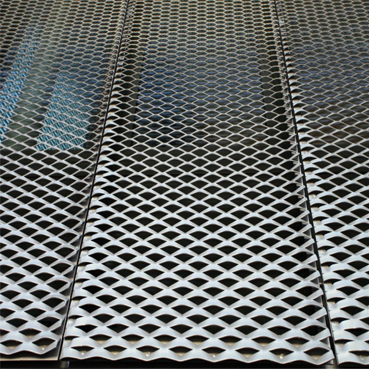Enhancing Building Facades with Perforated Metal Mesh Sheets