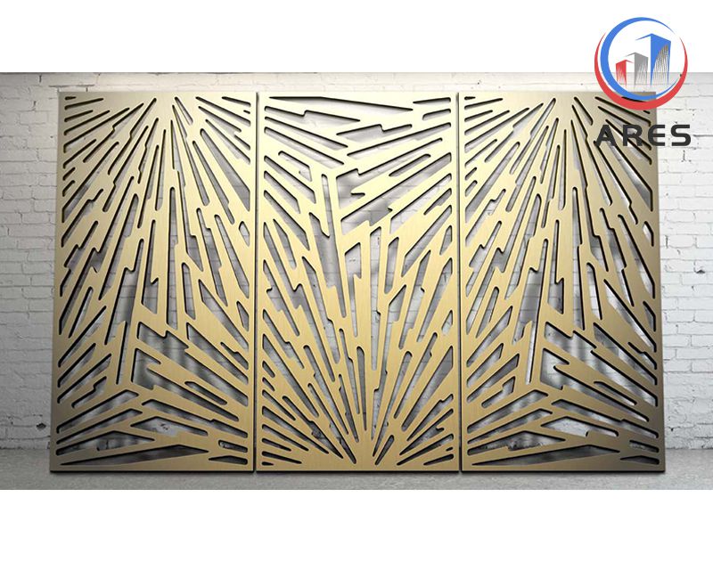 Laser Cut Decorative Screen Panels HJJ-2224