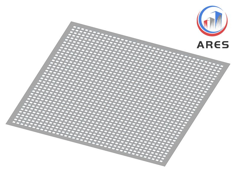Square Perforated Sheet Metal, Square Perforated Aluminum Sheet