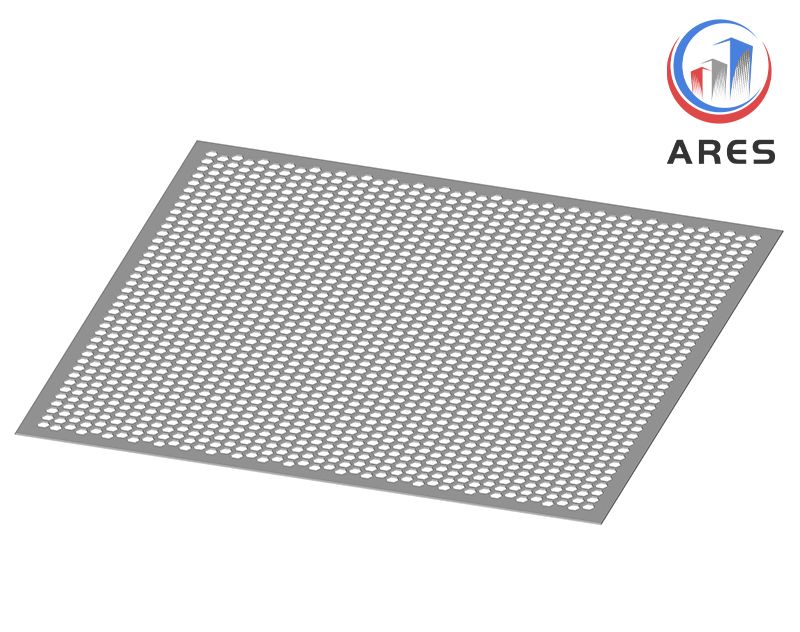 Honeycomb Perforated Sheet Metal, Hexagonal Expanded Metal