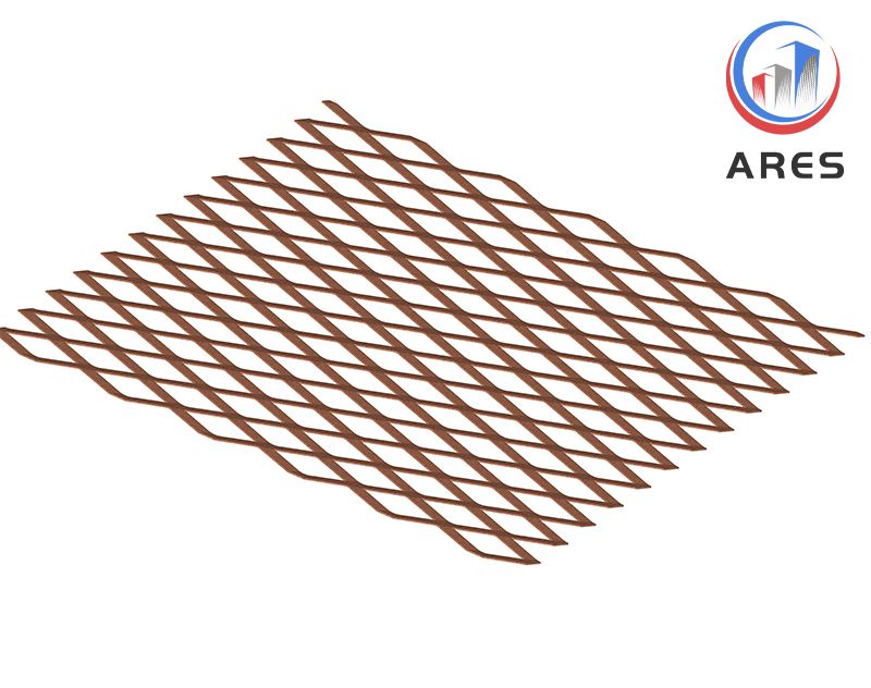 Light Weight Architectural Expanded Mesh for Outer Wall Hanging HJAD-48135 Supply