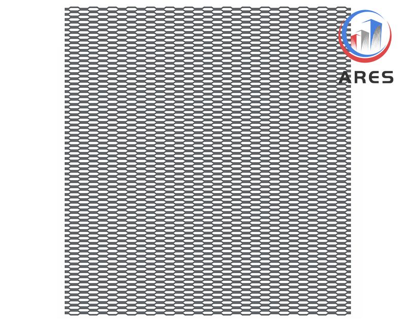 Modern Design Custom Architectural Expanded Mesh Panels Ceiling