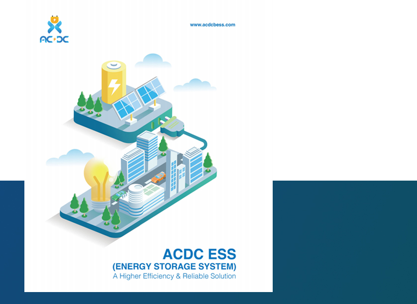 exporteur van nieuwe energieopslagtechnologie