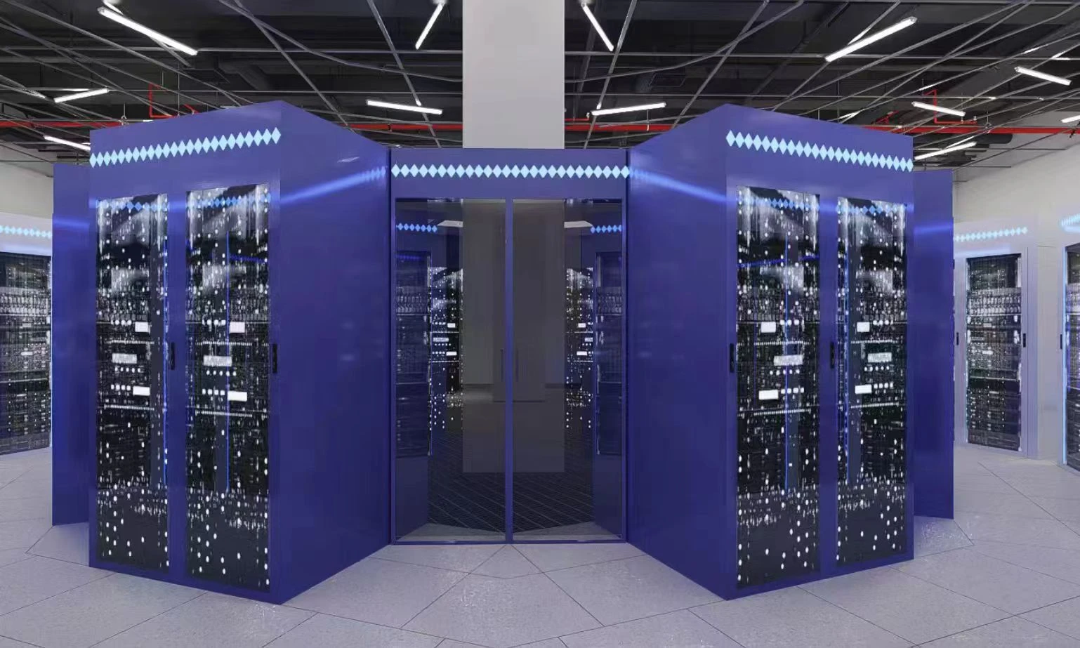 Micro module computer room