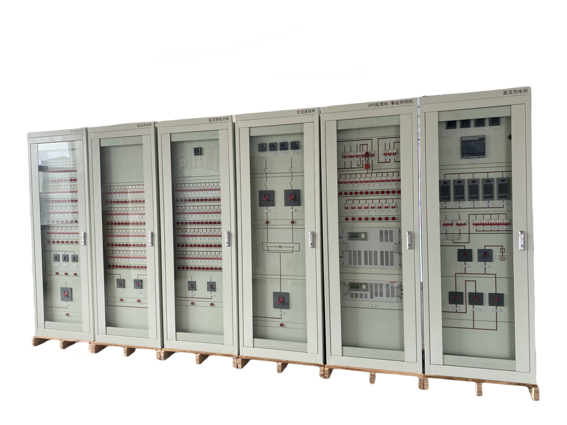 Intelligent integrated power supply