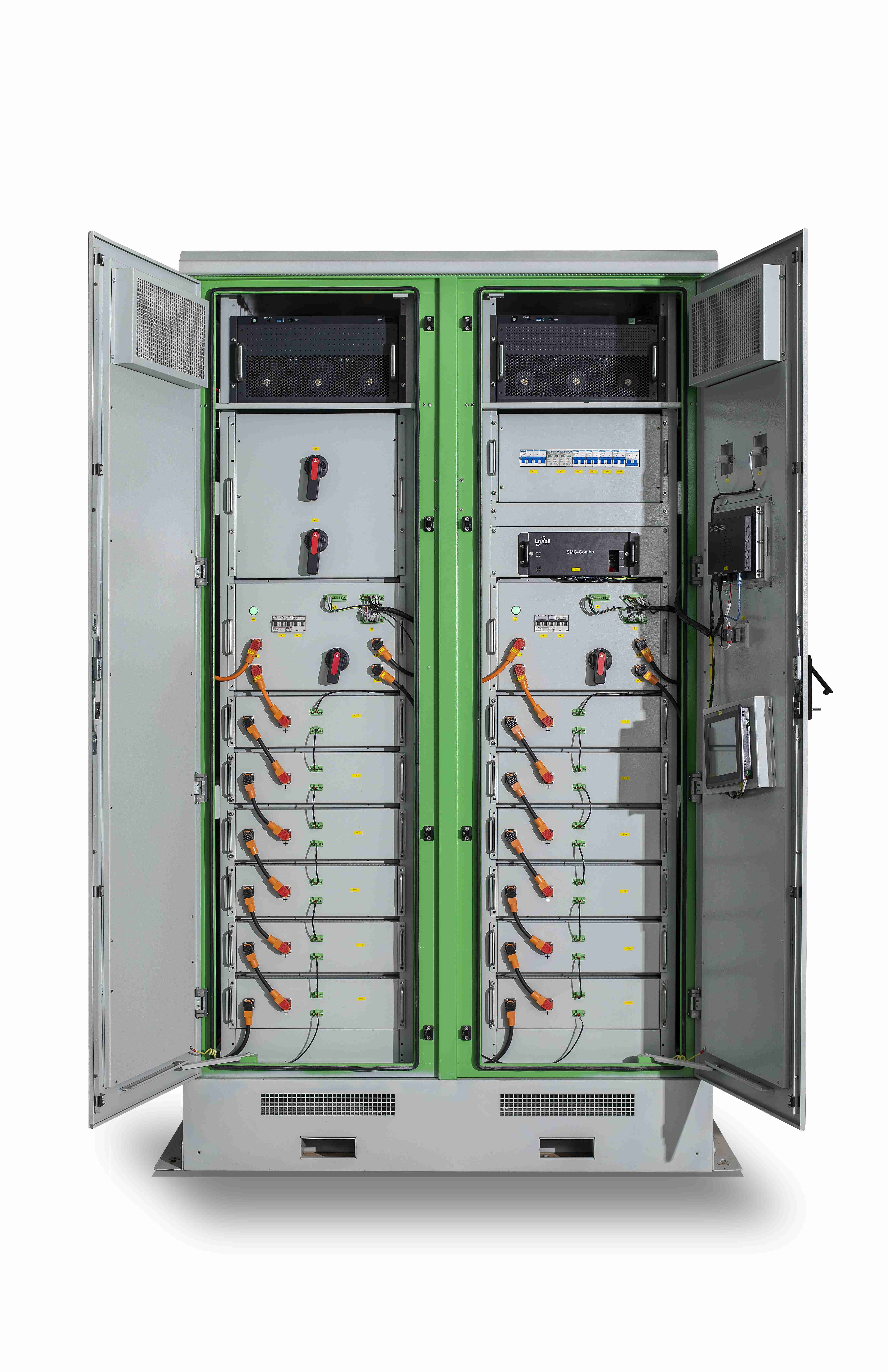 Components for OEM battery energy storage system design and implementation solutions.