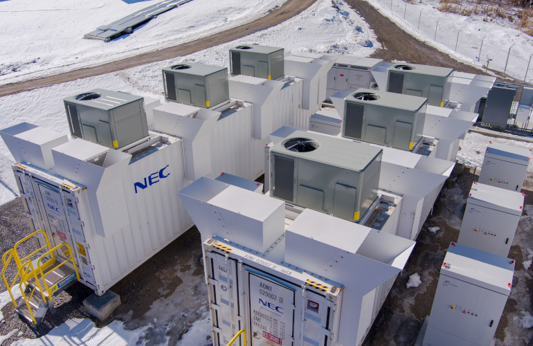 Commercial and industrial energy storage is General Trend