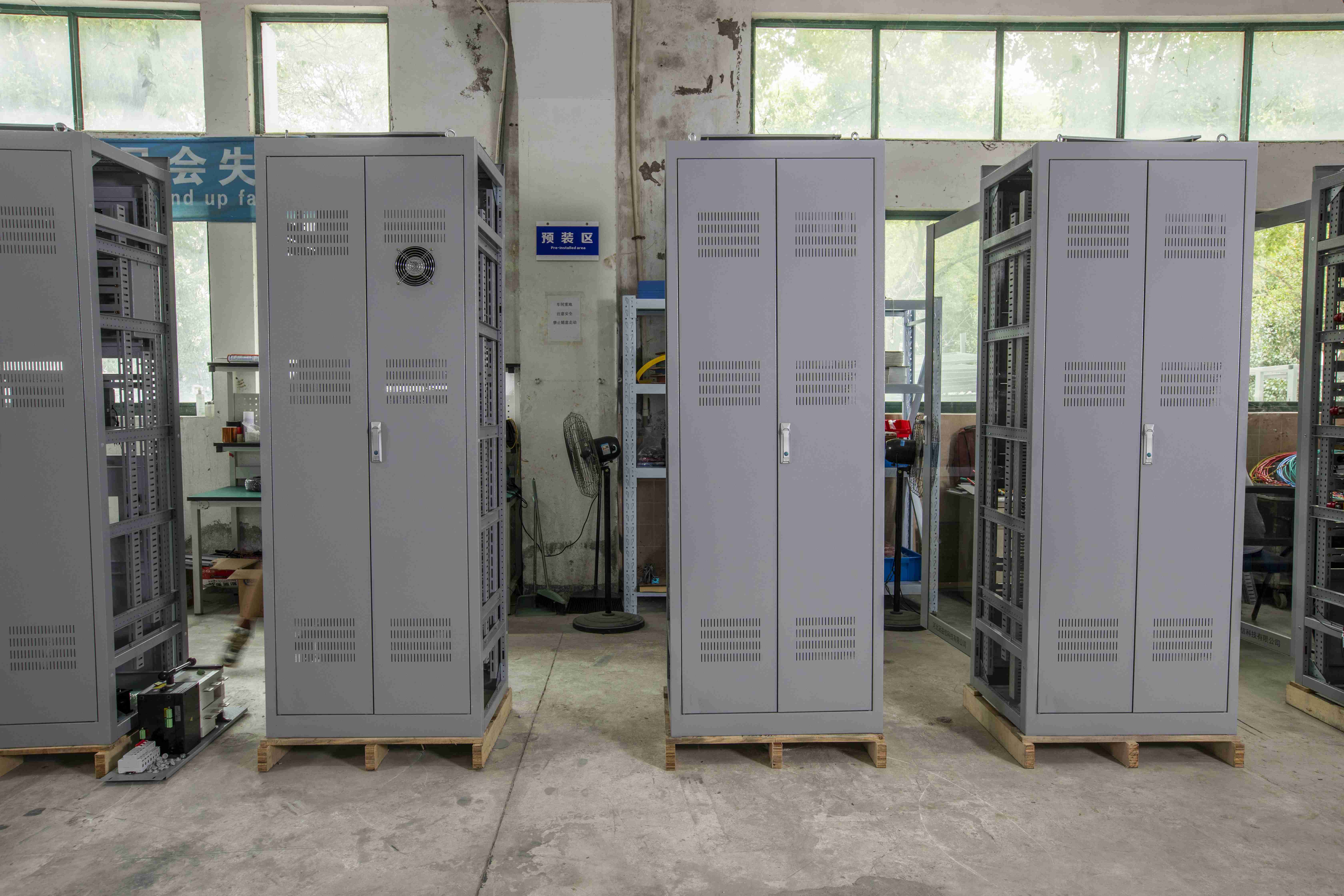 Financing Solutions for Energy Storage Manufacturing Facilities and Infrastructure Development