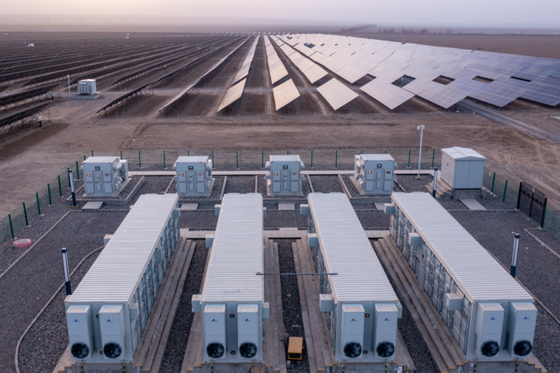 Energy storage: the key to a decarbonised future