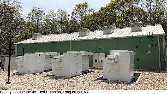Types of Energy Storage energy storage system