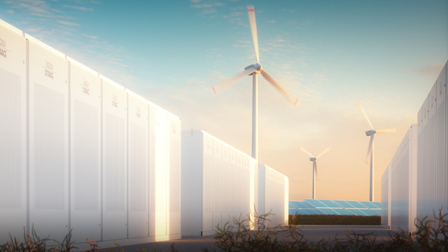 Almacenamiento de energía como servicio una solución innovadora para el futuro energético.