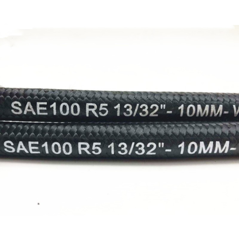 TEXTILE COVERED HYDRAULIC HOSE SAE 100 R5