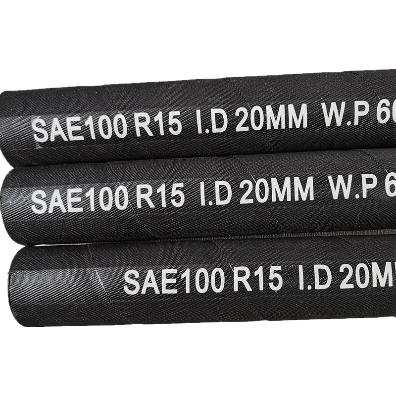 EXTRA HIGH PRESSURE HYDRAULIC HOSE SAE 100 R15