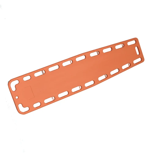 Ambulance Transport Spine Board Plastic Board Stretcher As Hospital Furniture