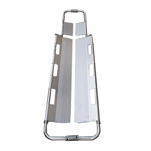 Factory Directly Selling Hospital Adjustable Scoop Stretcher for Ambulance