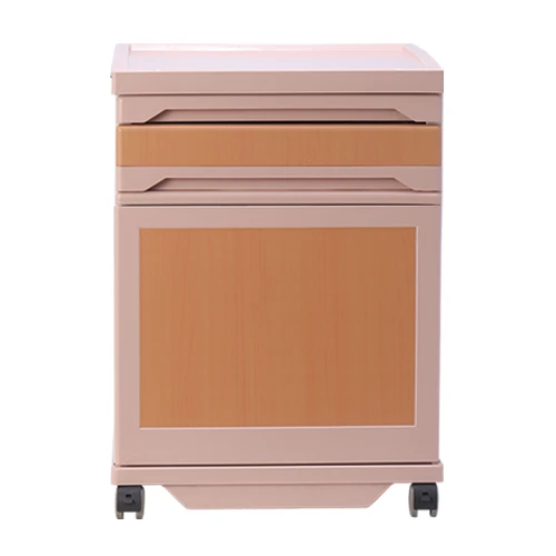Hot Sale MEDICAL Mobile Clinic Furniture Hospital Bedside Table Cabinet