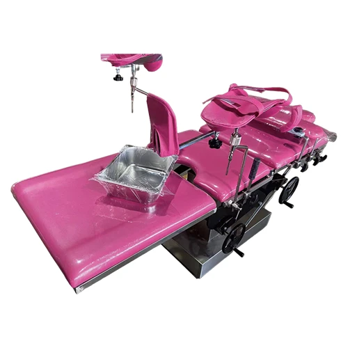 Medical Hydraulic Delivery and Gynecologic Surgery Examination Table Obstetric Delivery Table