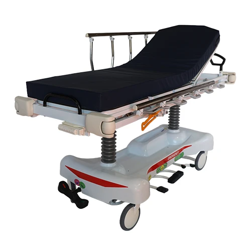 Emergency Equipment Hospital Transportation Hospital Medical Lifting Transport Trolley Bed Ambulance