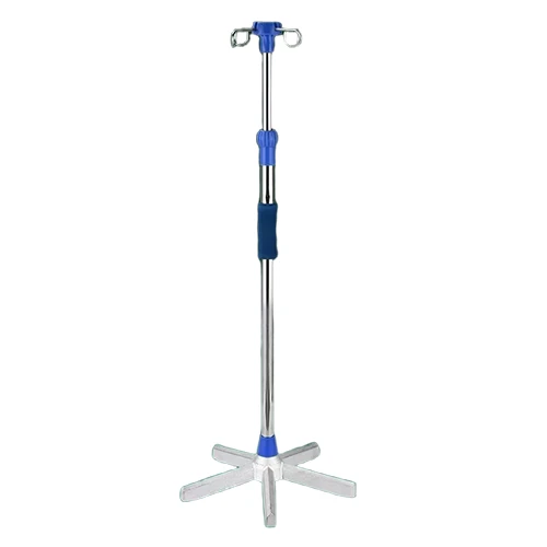 Medical Infusion Support High Quality Portable Medical Bed Accessories Landing Mobile Infusion Pole
