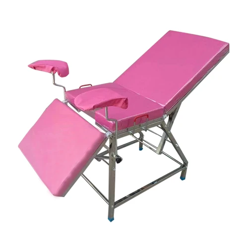 Gynecology Examination Bed with Good Quality and Comfortable Leather Surface and Suitable Design for the Patients