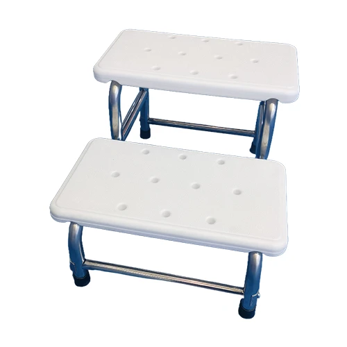 Factory Good Quality 304 Stainless Steel Medical Foot Stool for Hospital and Clinic Use