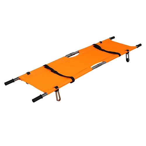 Emergency Rescue Folding Stretcher Lightweight Medical Stretcher Durable Stretcher