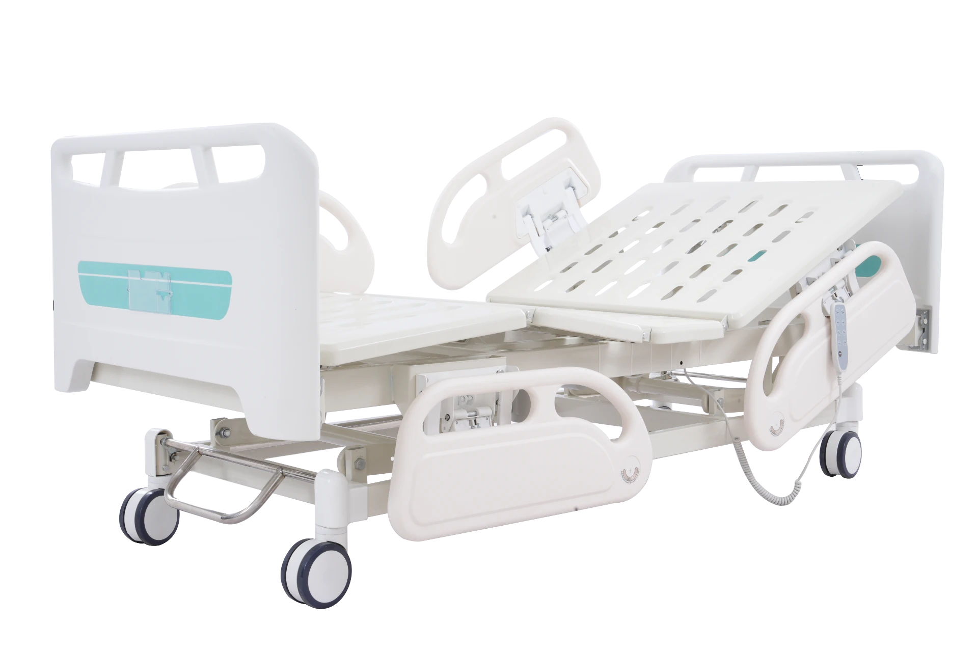 Electric Five-Function Bosin Bed with Height Adjustment