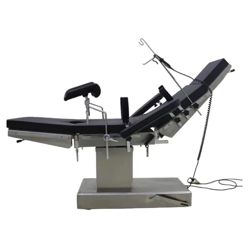 Adjustable Electric Medical Operating Table with Stainless Steel Frame for Hospitals