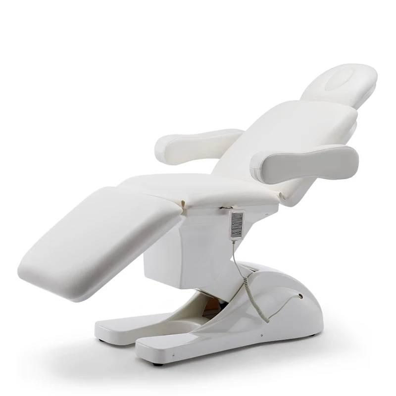 Modern Luxurious Adjustable Salon Shop Spa Treatment Electric Massage Table Facial Cosmetic Beauty Bed