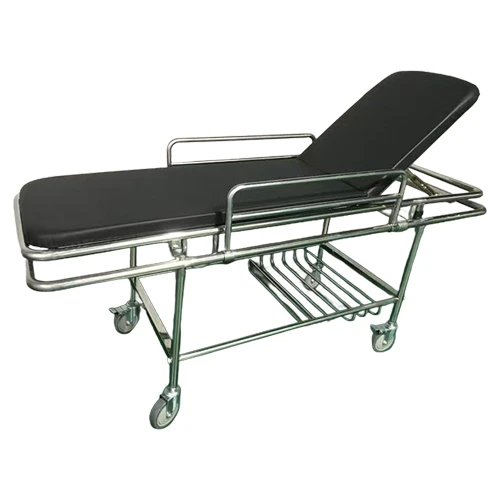 Retractable Stainless Steel Ambulance Emergency Stretcher Lightweight Convenient Emergency Ambulance Stretcher for Sale