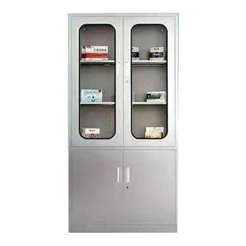 Steel Medical Class II CE Certified Hospital & Clinic Medicine Storage Cabinet