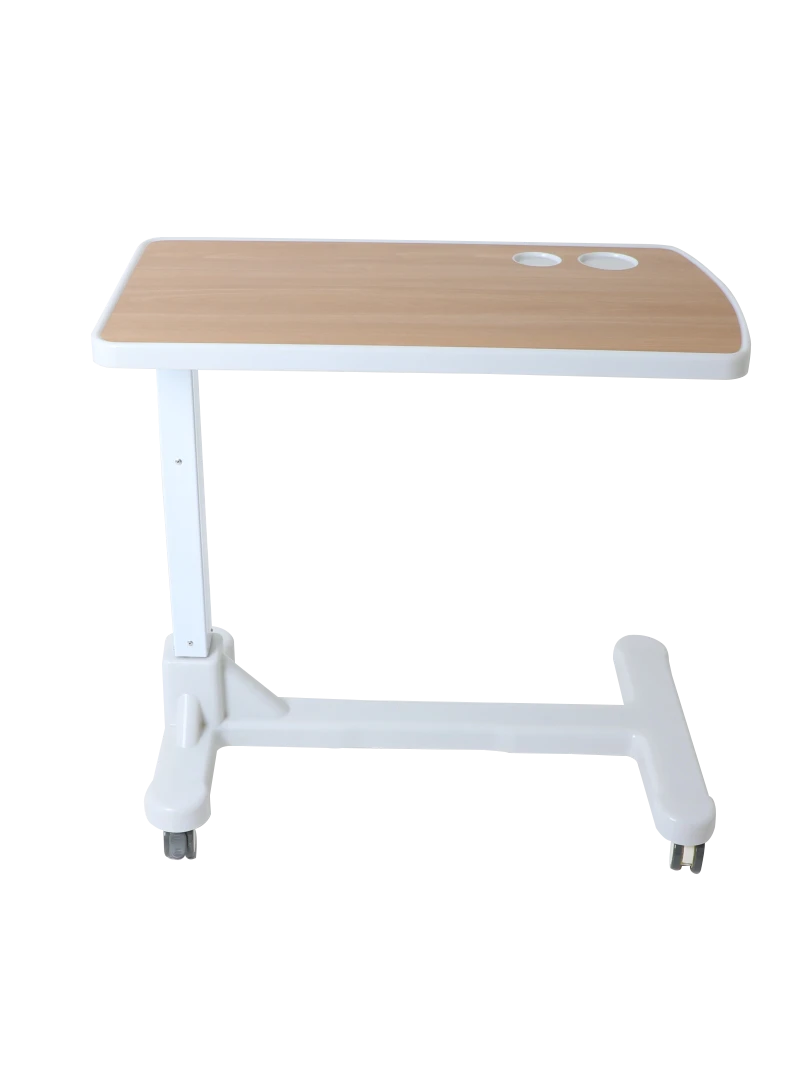 Medical Moveable Over Bed Table