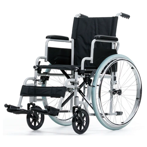 Wheelchair Supplier Price Steel Aluminum Hospital Home Used Manual Portable Folding Lightweight Wheelchair for Sale