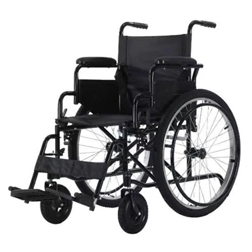 Factory Wholesale Foldable Lightweight Manual Wheelchair for Disabled People Suitable for Rehabilitation Treatment Wheelchair