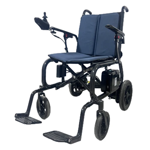 Portable Foldable Carbon Fibre Electric Wheelchair for Elderly and Disabled People Rehabilitation Equipment