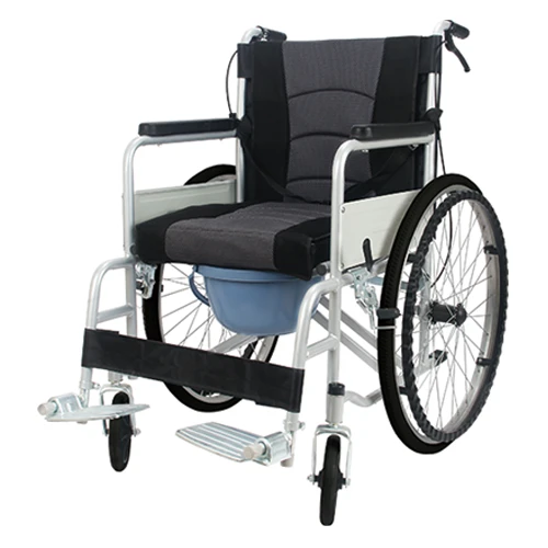Factory Direct Price, Economical Manual Wheelchair, Supports OEM Customization, Portable and Lightweight, Suitable for Disabled