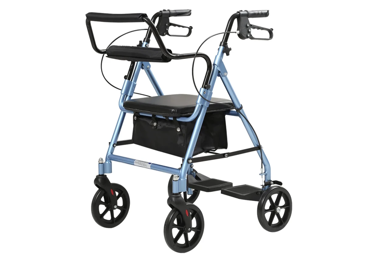 Freedom of Mobility with Our Rollator Walkers