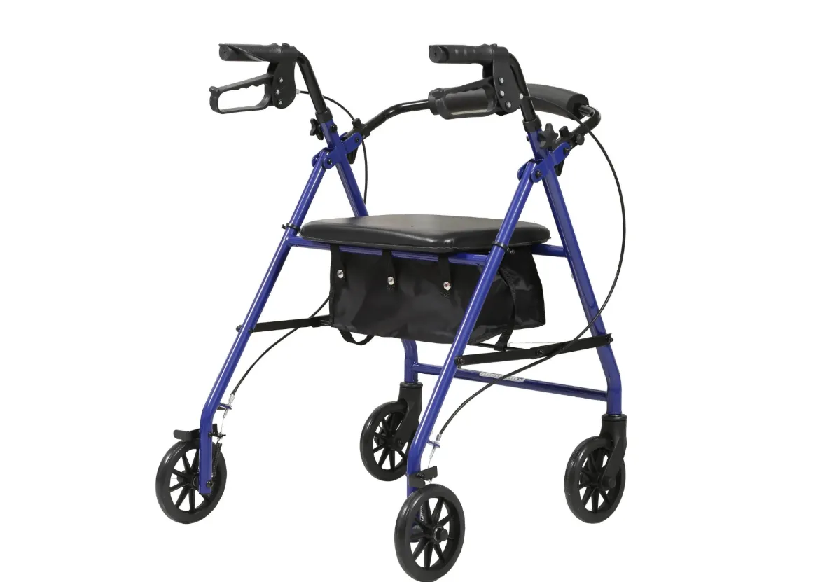 Freedom of Mobility with Our Rollator Walkers